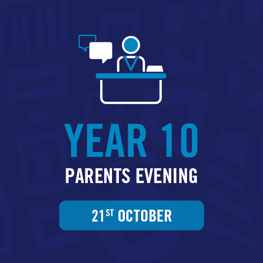 Y10 Parents Eve
